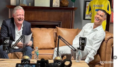 Cristiano Ronaldo prepara "bomba" com Piers Morgan