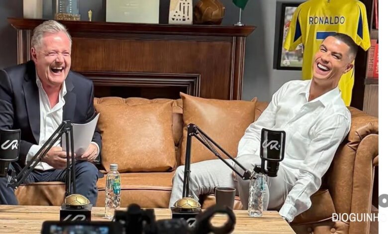 Cristiano Ronaldo prepara "bomba" com Piers Morgan
