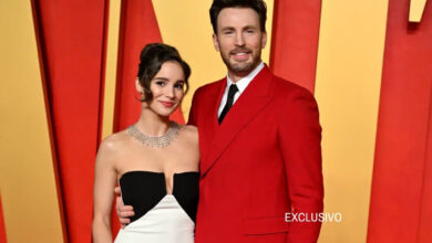 Chris Evans e Alba Baptista dão as boas-vindas ao primeiro filho: Gravidez surpresa