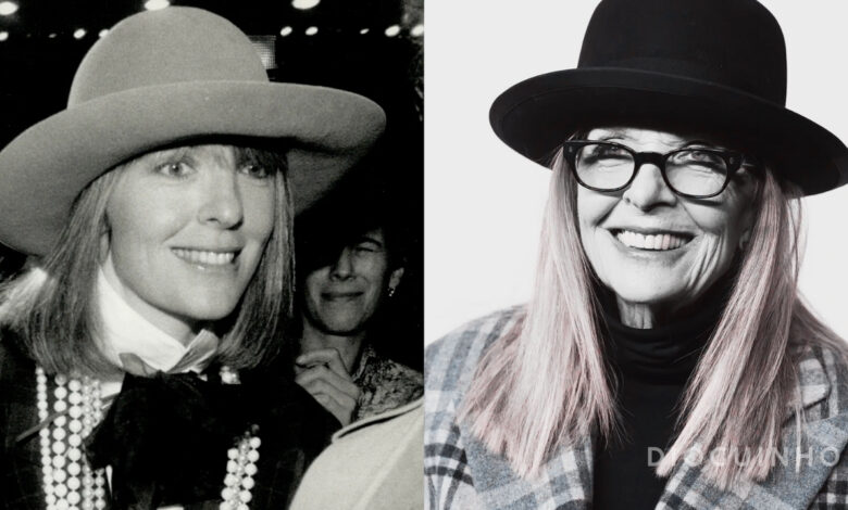 Partiu Diane Keaton: a mulher que nos ensinou a envelhecer com graça