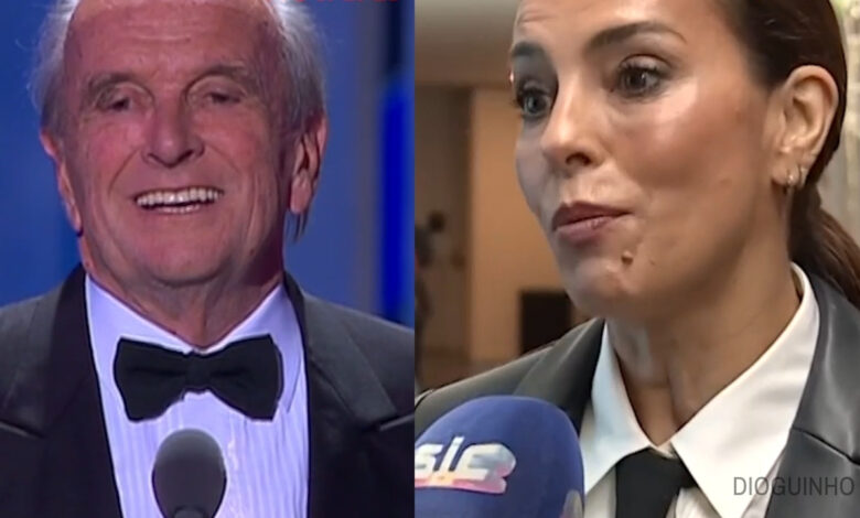 “Disse-me para ir estudar, mas não me deixar ir embora”. Catarina Furtado recorda momento marcante com Balsemão
