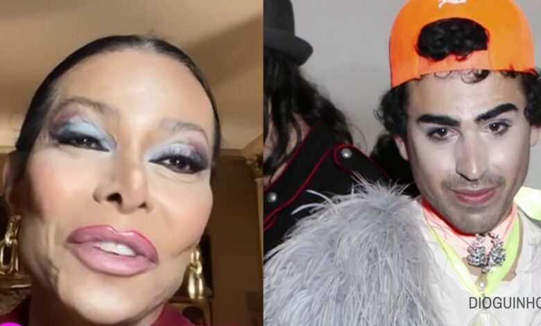 Nova bronca! José Castelo Branco acusa David Motta de 'roubo' no V+ Fama