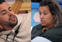 Ambiente tenso na 'casa' entre o casal Pedro Jorge e Marisa
