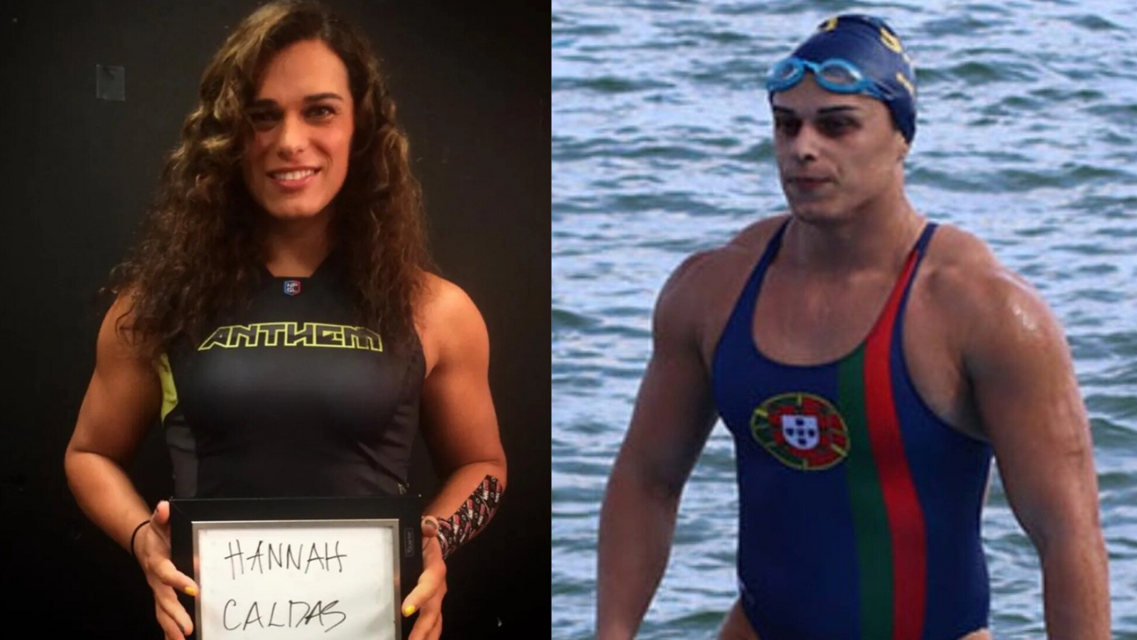 Hannah Caldas prefere ser suspensa a fazer o teste de género invasivo