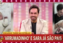 As primeiras imagens do filho de Ricardo Martins Pereira e Sara Veloso! Saiba o nome escolhido pelos pais