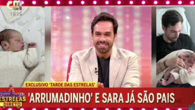 As primeiras imagens do filho de Ricardo Martins Pereira e Sara Veloso! Saiba o nome escolhido pelos pais