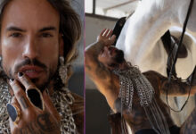 Rodrigo Castelhano de manequim a striper