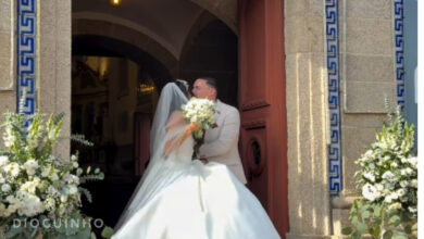Alexandra Rocha do Love on Top já se casou! As primeiras imagens