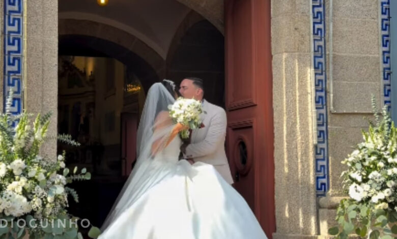 Alexandra Rocha do Love on Top já se casou! As primeiras imagens