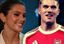 Viktor Gyökeres e Inês Aguiar