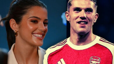 Viktor Gyökeres e Inês Aguiar