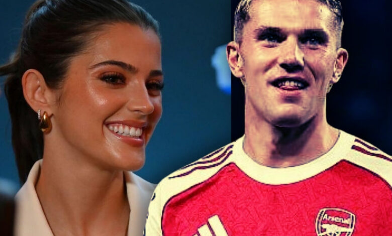 Viktor Gyökeres e Inês Aguiar