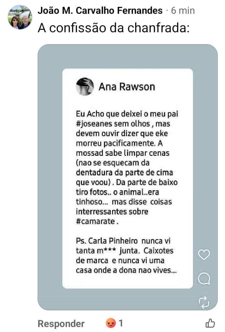EXCLUSIVO: Antiga sexóloga do Correio da Manhã procurada por esfaquear o pai, o criminalista José Manuel Anes