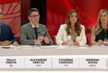 CMTV vence debate Rui Costa VS Noronha Lopes. CNN e SIC Notícias empataram