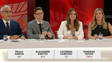 CMTV vence debate Rui Costa VS Noronha Lopes. CNN e SIC Notícias empataram