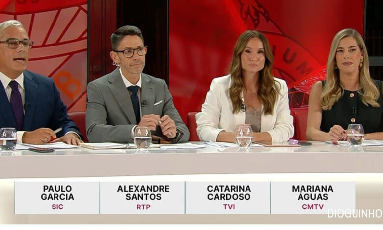 CMTV vence debate Rui Costa VS Noronha Lopes. CNN e SIC Notícias empataram