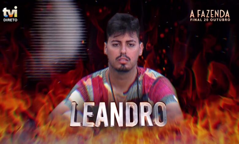 Leandro o favorito dos portugueses e é salvo da expulsão da Casa dos Segredos