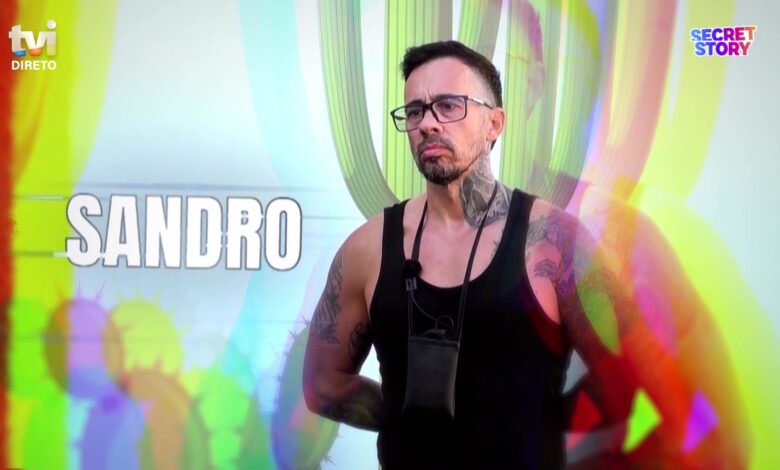 Leandro já esta a salvo da expulsão da Casa dos Segredos