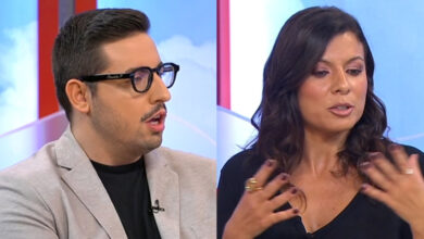 Cândido Pereira e Márcia Soares trocam farpas em direto: 'As pessoas têm dificuldade em lidar com a diferença’