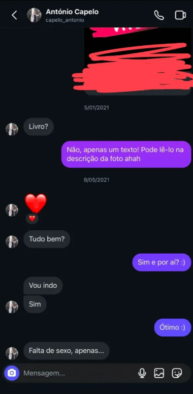 António Capelo acusado de "namorar com homem casado", nega ser gay. Envolvido em tráfico de cocaína no passado, refugia-se em casa e desmente "assédio sexual a menores"