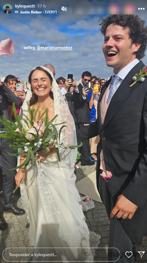 Neta de Aníbal Cavaco Silva casou-se com Kyle Quest