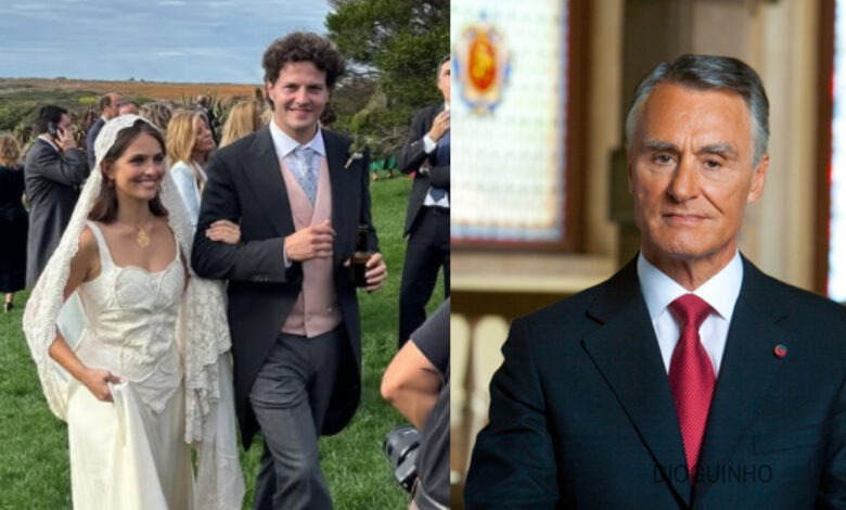 Neta de Aníbal Cavaco Silva casou-se com Kyle Quest