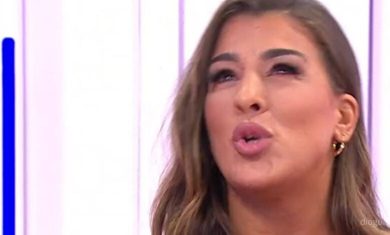 Daniela Santos na TVI 'fala' do namoro de Afonso Leitão e Catarina Miranda