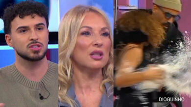 NA TVI! Teresa Silva chocada com o Bruno Simão e Marcelo 'responsabiliza' Marisa Susana