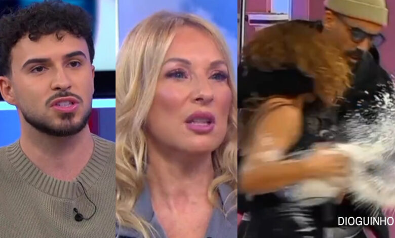 NA TVI! Teresa Silva chocada com o Bruno Simão e Marcelo 'responsabiliza' Marisa Susana