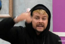 Dylan rasga por completo a Liliana. Ambiente tenso na Casa dos Segredos