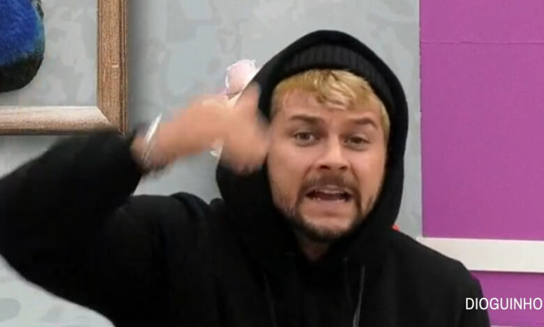 Dylan rasga por completo a Liliana. Ambiente tenso na Casa dos Segredos