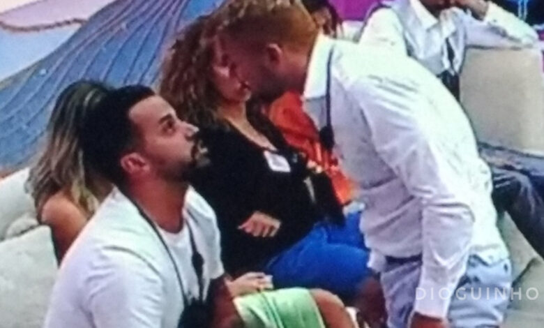Ambiente tenso na Casa dos Segredos! Dylan agressivo com Pedro Jorge