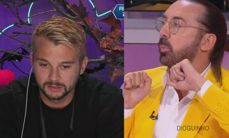 Flávio Furtado não compra o teatrinho de Dylan e 'revela' a grande teoria deste SS9