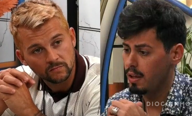 Leandro e Dylan trocam farpas no almoço especial da Casa dos Segredos 9