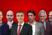 Gonçalo Quinaz anti Noronha apela nas Eleições Benfica: “Sou Rui Costa. Se não for Rui Costa, Vieira. Ponto final.”
