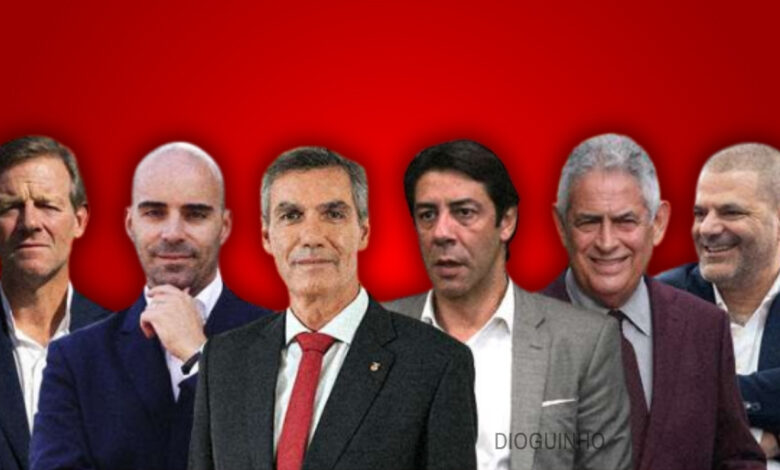 Gonçalo Quinaz anti Noronha apela nas Eleições Benfica: “Sou Rui Costa. Se não for Rui Costa, Vieira. Ponto final.”