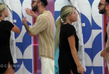 Fábio 'agressivo' com Ana, mas agora ninguém diz nada! Ambiente muito tenso
