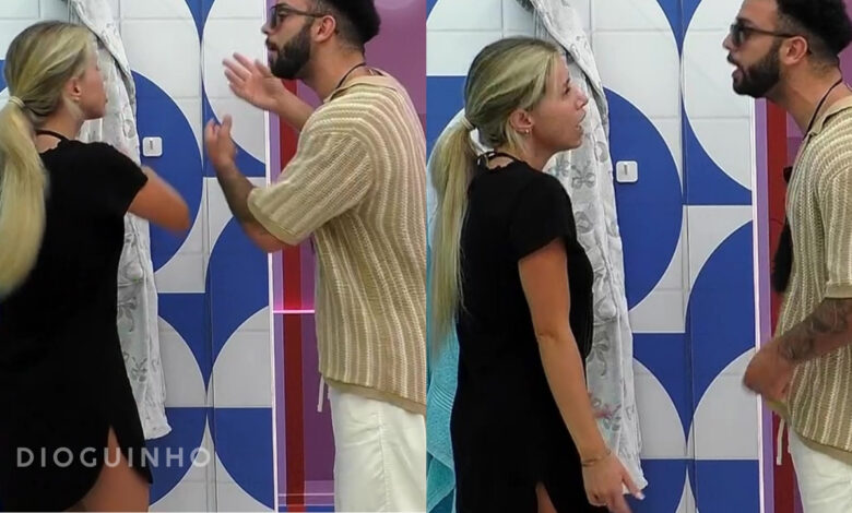 Fábio 'agressivo' com Ana, mas agora ninguém diz nada! Ambiente muito tenso