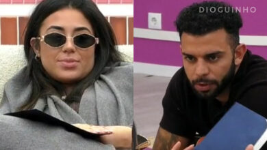 Liliana recusa Sinal de consentimento e Fábio não gostou muito