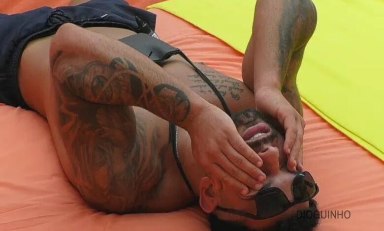 Alerta Casa dos Segredos: Fábio assume desgaste com Liliana
