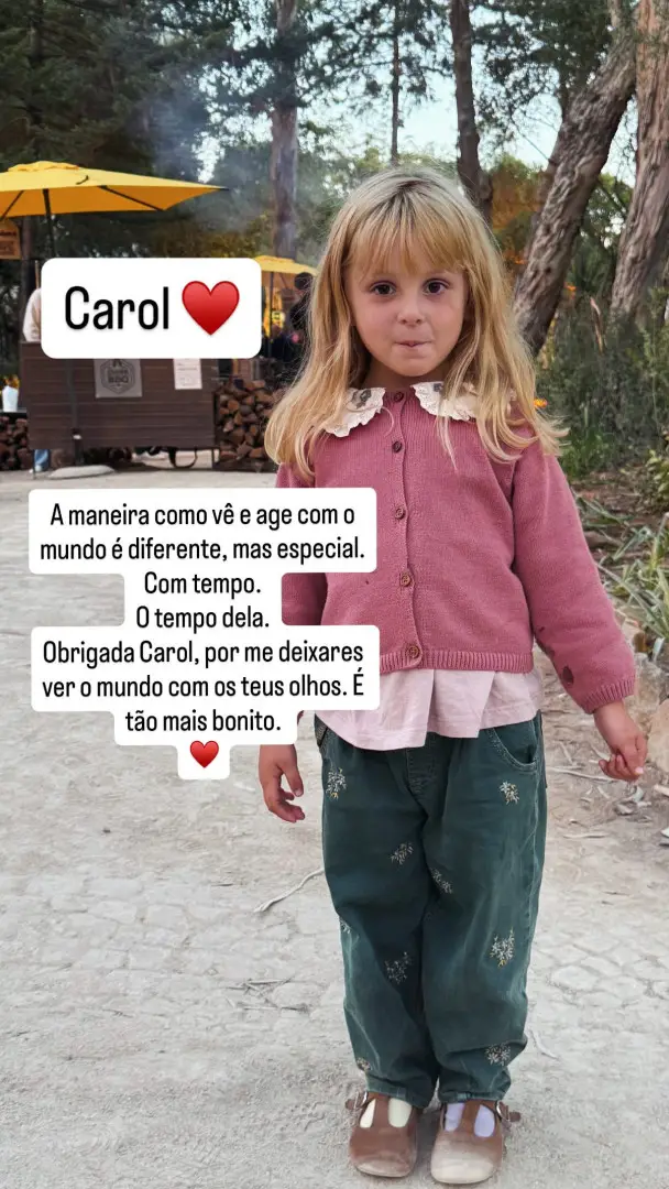 Filha de Joana Machado Madeira sofre de uma doença que só agora é revelada Filha de Joana Machado Madeira sofre de uma doença que só agora é revelada