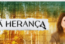 INFERNAL! Sofia no meio das chamas no final de 'A Herança'