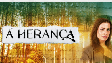 INFERNAL! Sofia no meio das chamas no final de 'A Herança'