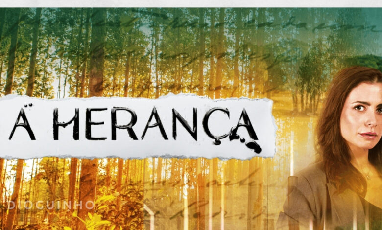 INFERNAL! Sofia no meio das chamas no final de 'A Herança'