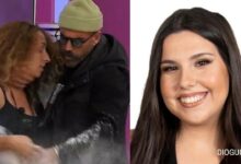 Farinha no chão, mãos no pescoço: Bruno perde a cabeça e Inês Morais q