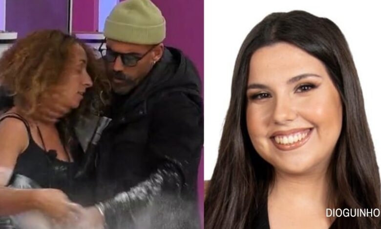 Farinha no chão, mãos no pescoço: Bruno perde a cabeça e Inês Morais q