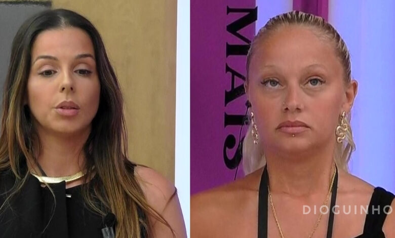 ‘Eu não sou maluquinha’: Vera defende-se e Inês corta-lhe as asas em direto na TVI
