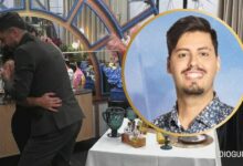 Leandro acusa Pedro Jorge de estar abusado na relação de Liliana e Fábio