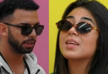 Liliana e Fábio já discutem forte e feio: ciúmes de Pedro Jorge! ‘Não precisas falar mais para mim’