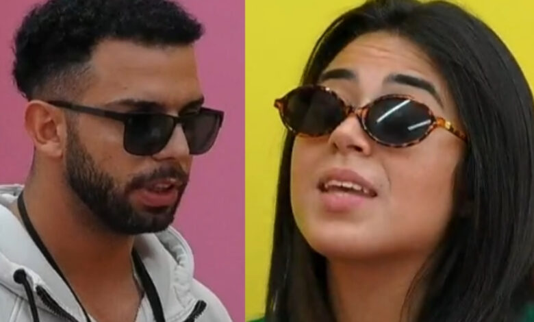 Liliana e Fábio já discutem forte e feio: ciúmes de Pedro Jorge! ‘Não precisas falar mais para mim’